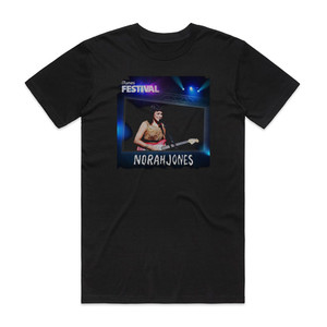 Norah Jones Itunes Festival London 2012 Ep Album Cover T-Shirt Black Norah Jones Itunes Festival London 2012 Ep Album Cover T-Shirt Black