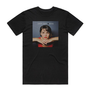 Norah Jones Stuck Album Cover T-Shirt Black Norah Jones Stuck Album Cover T-Shirt Black