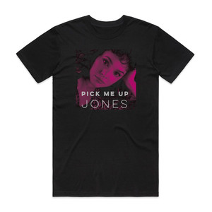 Norah Jones Pick Me Up Jones Album Cover T-Shirt Black Norah Jones Pick Me Up Jones Album Cover T-Shirt Black