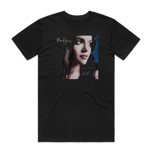 Norah Jones Come Away With Me Album Cover T-Shirt Black Norah Jones Come Away With Me Album Cover T-Shirt Black