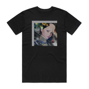 Norah Jones Day Breaks Album Cover T-Shirt Black Norah Jones Day Breaks Album Cover T-Shirt Black