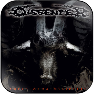 Dissenter Furor Arma Ministrat Album Cover Sticker