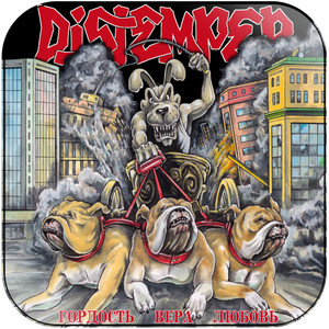 Distemper  Album Cover Sticker