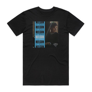 Nielson Doen Durven Of De Waarheid Album Cover T-Shirt Black Nielson Doen Durven Of De Waarheid Album Cover T-Shirt Black