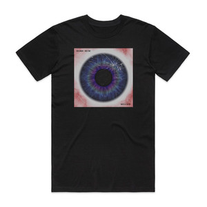 Nick Mason White Of The Eye Album Cover T-Shirt Black Nick Mason White Of The Eye Album Cover T-Shirt Black