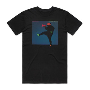 Nick Mason Profiles Album Cover T-Shirt Black Nick Mason Profiles Album Cover T-Shirt Black
