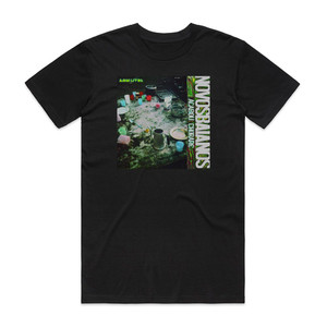 Novos Baianos Acabou Chorare Album Cover T-Shirt Black Novos Baianos Acabou Chorare Album Cover T-Shirt Black