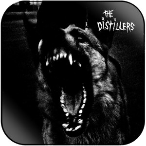 The Distillers The Distillers Album Cover Sticker