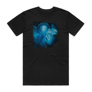 Novembre The Blue Album Cover T-Shirt Black