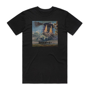 Nuummite Celestial Triarchy Album Cover T-Shirt Black Nuummite Celestial Triarchy Album Cover T-Shirt Black