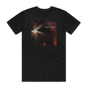 NFD Dead Pool Rising Album Cover T-Shirt Black