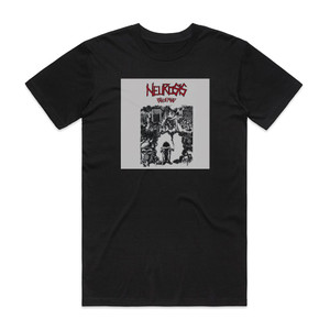 Neurosis Pain Of Mind 1 Album Cover T-Shirt Black