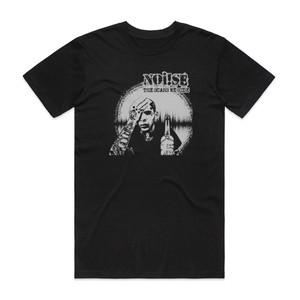 Noise The Scars We Hide Album Cover T-Shirt Black Noise The Scars We Hide Album Cover T-Shirt Black