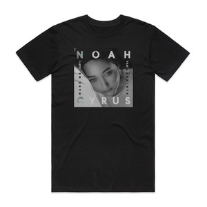 Noah Cyrus Make Me Cry Album Cover T-Shirt Black Noah Cyrus Make Me Cry Album Cover T-Shirt Black