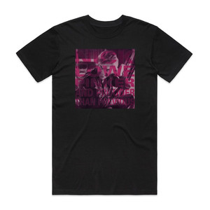 Nick Lowe Pinker And Prouder Than Previous Album Cover T-Shirt Black Nick Lowe Pinker And Prouder Than Previous Album Cover T-Shirt Black