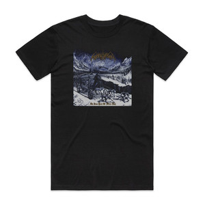 Ninkharsag The Dread March Of Solemn Gods Album Cover T-Shirt Black Ninkharsag The Dread March Of Solemn Gods Album Cover T-Shirt Black