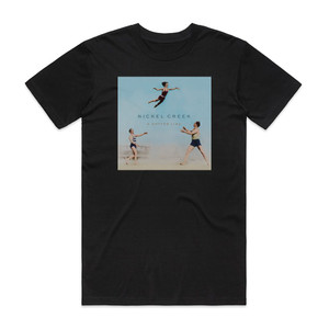 Nickel Creek A Dotted Line Album Cover T-Shirt Black Nickel Creek A Dotted Line Album Cover T-Shirt Black