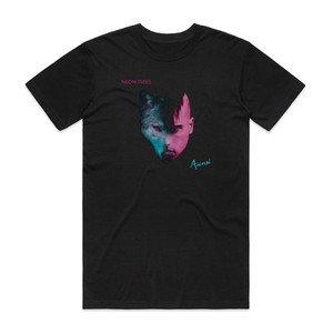 Neon Trees Animal Album Cover T-Shirt Black