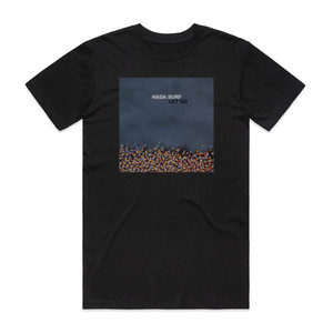 Nada Surf Let Go Album Cover T-Shirt Black Nada Surf Let Go Album Cover T-Shirt Black