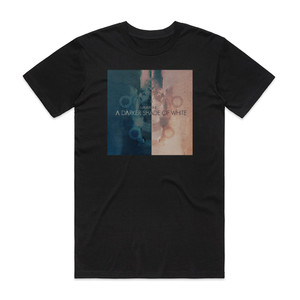 Navarone A Darker Shade Of White Album Cover T-Shirt Black Navarone A Darker Shade Of White Album Cover T-Shirt Black