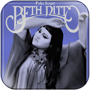 Beth Ditto Fake Sugar Album Cover Sticker