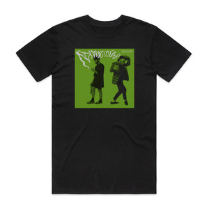 NxWorries Link Up Suede Album Cover T-Shirt Black NxWorries Link Up Suede Album Cover T-Shirt Black