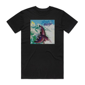 Novalis Flossenengel Album Cover T-Shirt Black Novalis Flossenengel Album Cover T-Shirt Black