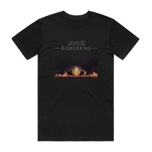 Novalis Bumerang Album Cover T-Shirt Black Novalis Bumerang Album Cover T-Shirt Black