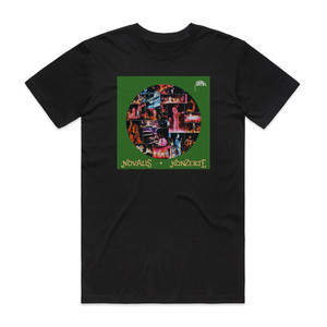 Novalis Konzerte Album Cover T-Shirt Black Novalis Konzerte Album Cover T-Shirt Black