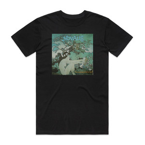 Novalis Sommerabend Album Cover T-Shirt Black Novalis Sommerabend Album Cover T-Shirt Black