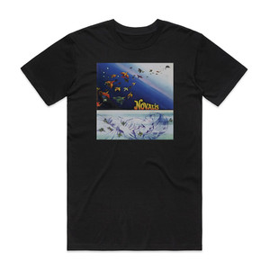 Novalis Novalis Album Cover T-Shirt Black Novalis Novalis Album Cover T-Shirt Black