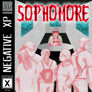 Negative XP Sophomore Album Cover T-Shirt Black