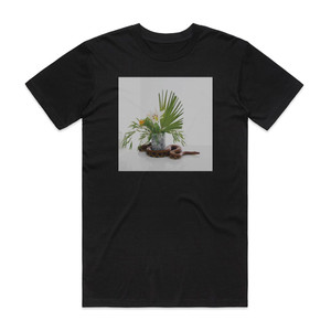 Noah Gundersen White Noise Album Cover T-Shirt Black