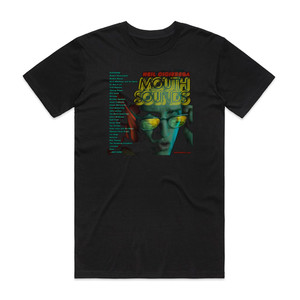 Neil Cicierega Mouth Sounds Album Cover T-Shirt Black