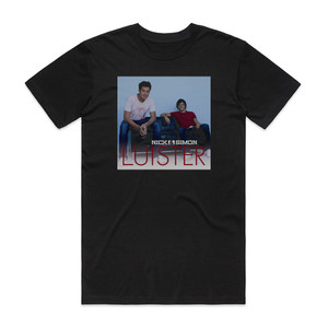 Nick and Simon Luister Album Cover T-Shirt Black