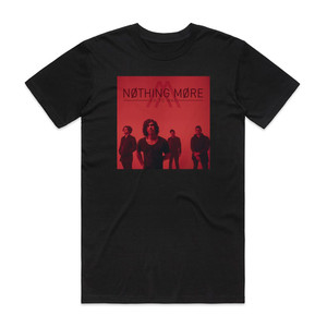 Nothing More Go To War Album Cover T-Shirt Black Nothing More Go To War Album Cover T-Shirt Black