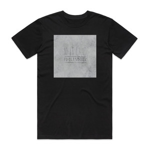 Nytt Land Fimbulvinter Album Cover T-Shirt Black Nytt Land Fimbulvinter Album Cover T-Shirt Black