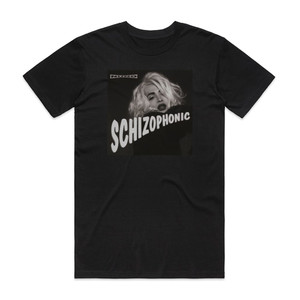 Nuno Bettencourt Schizophonic Album Cover T-Shirt Black
