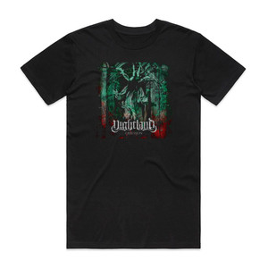 Nightland Obsession Album Cover T-Shirt Black Nightland Obsession Album Cover T-Shirt Black