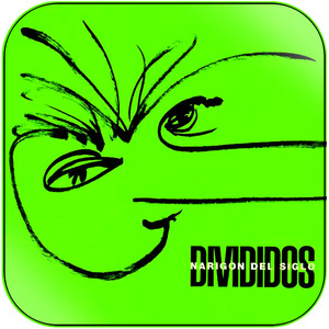 Divididos Narign Del Siglo Album Cover Sticker Divididos Narign Del Siglo Album Cover Sticker