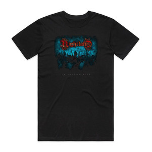 Nightland In Solemn Rise Album Cover T-Shirt Black