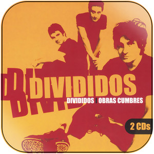 Divididos Obras Cumbres Album Cover Sticker Divididos Obras Cumbres Album Cover Sticker