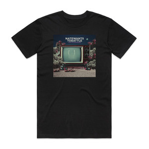 NateWantsToBattle Paid In Exposure Album Cover T-Shirt Black NateWantsToBattle Paid In Exposure Album Cover T-Shirt Black