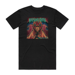 NateWantsToBattle Thnks Fr Mr Cvrs Album Cover T-Shirt Black NateWantsToBattle Thnks Fr Mr Cvrs Album Cover T-Shirt Black