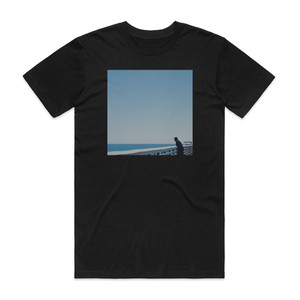 No-Man All The Blue Changes Album Cover T-Shirt Black No-Man All The Blue Changes Album Cover T-Shirt Black