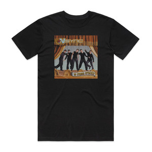 NSYNC No Strings Attached 1 Album Cover T-Shirt Black