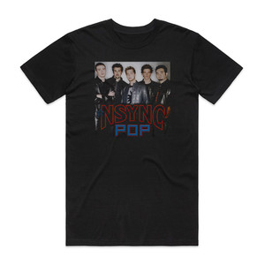 NSYNC Pop Album Cover T-Shirt Black