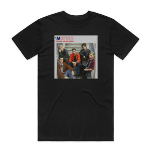 NSYNC Tearin Up My Heart 1 Album Cover T-Shirt Black