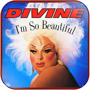 Divine Im So Beautiful Album Cover Sticker Divine Im So Beautiful Album Cover Sticker