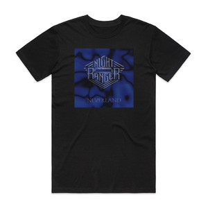 Night Ranger Neverland Album Cover T-Shirt Black
